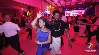 Terry & Victoria Celeda - Salsa Social at World Stars Salsa Festival 2024, Albena/Bulgaria