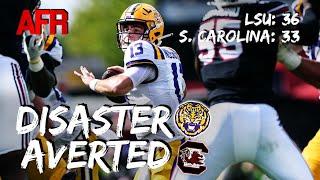 REACTION: LSU 36, South Carolina 33 | Did Tigers Find Next Star RB?