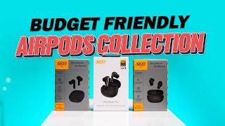 হাতের নাগালেই কিনুন QCY এর Budget Friendly Earbuds