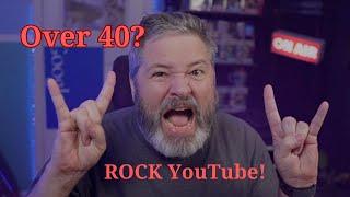 YouTube Over 40:  Start a Channel & Crush It! (Livestream)