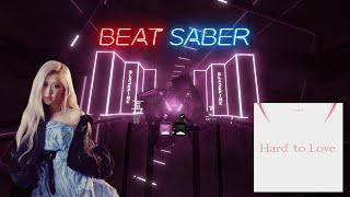 Rosé - Hard to Love (Expert+) 95,12% SS-Rank (FC) | Beat Saber