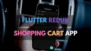 Flutter Redux: Shopping Cart App From Scratch | Redux Time Travel