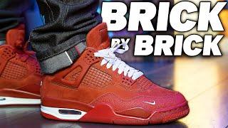 Nigel Sylvester x Air Jordan 4 Brick by Brick Review