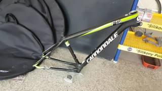 Cannondale F-Si carbon fiber race 29 frame weight