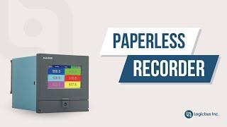 Paperless Recorder - Logicbus
