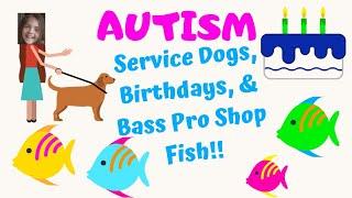 Autism ASD Birthday Party - Afraid of Stuffed Animals | Ready, Set, Autism Family