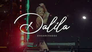 DALILA Enganchados de Cumbia Romantica | Los Mejores Temas La Diosa del Verbo Amar