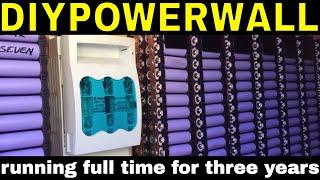 Building a DIY Powerwall from used laptop batteries