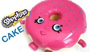 Shopkins D'lish Donut Cake | how to make from Creative Cakes by Sharon