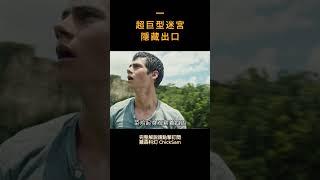 一·未來太陽病毒入侵，幾十億人類滅亡，建造巨型迷宮只爲研究大腦，優秀者可挑戰下一個試驗場。雞森科幻 ChickSam