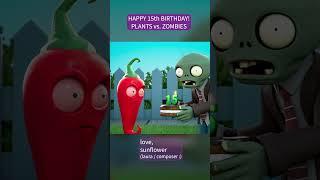 Happy Birthday #plantsvszombies #pvz #pvz2 #laurashigihara #supershigi #animation #3danimation