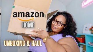 AMAZON HOME HAUL | AFFORDABLE & STYLISH HOME FINDS YOU NEED! PLUS MORE!!!