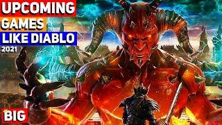 Top 15 BEST Upcoming Games like Diablo (Action RPGs) - 2021 & Beyond!