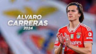 Alvaro Carreras is Showing His Talent at Benfica