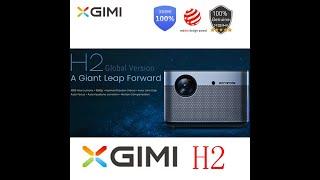 global version XGIMI H2  version internationale xgimi h2