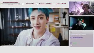 Смотрим История Stray Kids, клипы SKZ, дружба Jimin и V,  шоу BTS I Реакция