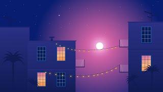 CorelDraw Tutorial 2021 | Beautiful Night Scene illustration | Coreldraw by As Graphics