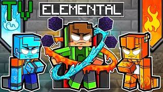 TORNANDO MEUS AMIGOS ELEMENTAIS NO MINECRAFT