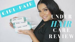 Girl And Hair Under Hair Care Review