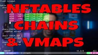 Unleashing the Power of Nftables Chains and Verdict Maps