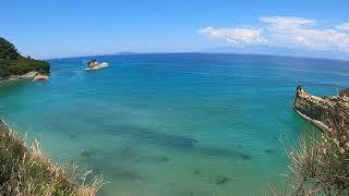 Sidari on the  Corfu island - Canal d'Amour