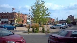 Historic Mathias Mitchell Public Square in Stevens Point Wisconsin