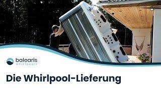 Aufbau eines Whirlpools | balearis® Whirlpools