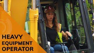 Heavy Equipment Operator | Future Jobs | Learn about careers in the trades