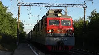 ВЛ80С,ВЛ80Т,ЭД9М,2ТЭ10Мк,ЭП1М.Рязань Trains near Ryazan town #train #ryazan #вл80т #вл80с