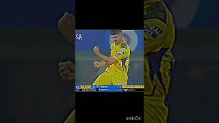 Mukesh Choudhary well ball against Mi || MI V CSK || #shorts