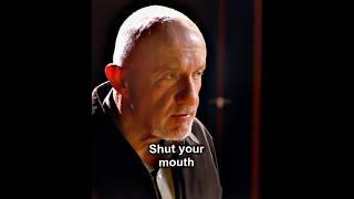 Mike Defends Gus  | Breaking Bad S4.E9 | #Shorts