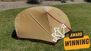 The Ultimate Backpacking Tent? MSR Hubba Hubba 2-Person Tent