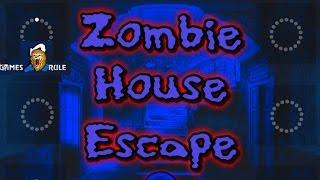 Zombie House Escape walkthrough - Games2Rule