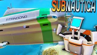 Subnautica | Work Bench, Custom Cyclops, Stillsuit | Gameplay / Playthrough / Letsplay 1080pHD