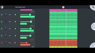 We Found Love - Rihanna, Calvin Harris fl studio mobile ( 100% full remake ) + FLM.