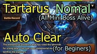 Tartarus party for Beginners [NOMAL Auto Clear] - Summoners War タルタロスノーマルオートクリア初心者向けパーティー