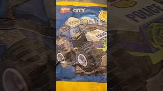 opening lego city foil bag set  952302