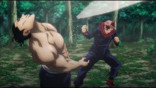 Toudou vs Itadori - Jujutsu Kaisen