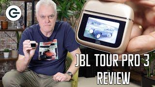 JBL Tour Pro 3 Review: The Best Earbuds you can buy? | The Gadget Show