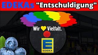 Die "Entschuldigung" von Edeka | Anti AfD- und Vielfalt-Kampagne