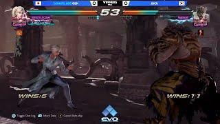 Tekken 7: DONUTS USG Gen vs JDCR - Winners Finals - EVO 2021 Online Asia East