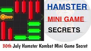 Key 11! How to Solve Mini Game PUZZLE in Hamster Kombat 230 July (100% SOLVED!)