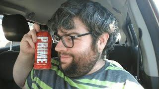 Deadcarpet Tries The Mahomes Prime Hydration Drink