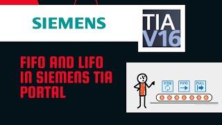 FIFO LIFO working Tutorial in TIA Portal | FIFO and LIFO Algorithm Explained | TIA Portal FIFO LIFO