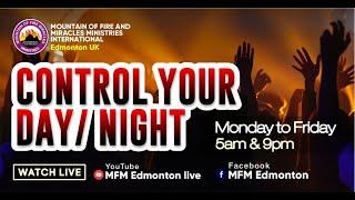Control Your Day Wednesday 26th February 2025 @ 5am UK