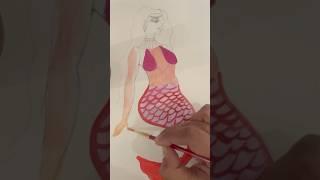 #mermaid #art #tutorial #drawwithme