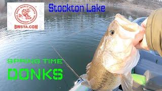 Big Ones Show Up in the Bass World Sport Tourney at Stockton Lake Vlog