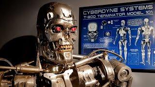 Man Spent 4 Years Hand Making Full Scale Terminator T-800 Out Of Metal