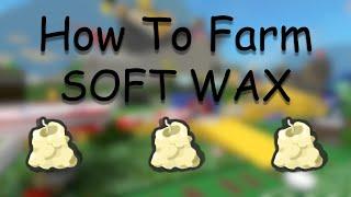 How To Get Soft Wax [FAST] - Bee Swarm Simulator