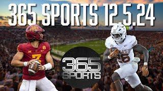 365 Sports! All-Big 12 Honors, Conference Championship Previews, Bill Belichick to UNC? | 12.5.24